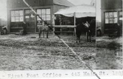 Grand Junction's First Post Office