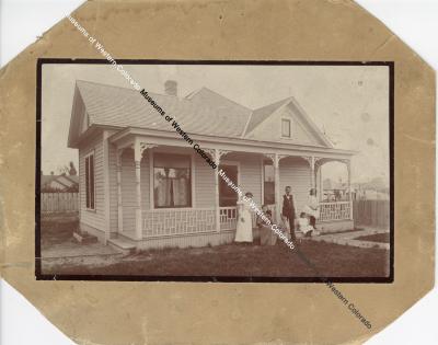 H.J. Roberts Residence and Roberts Family