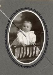 Hulda May Roberts Infant Photo