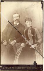 Johnson Vaughn and Wife