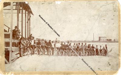 Bicycle Club at the Stockyards