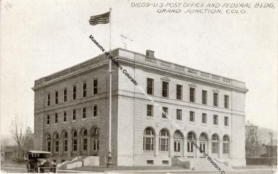 U.S. Post Office and Federal Building