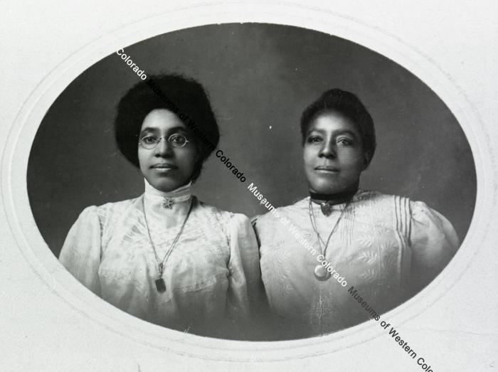 Sam and Nellie Alexander Portrait