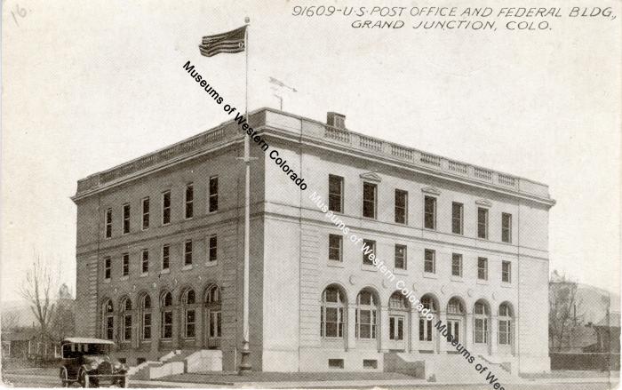 U.S. Post Office and Federal Building