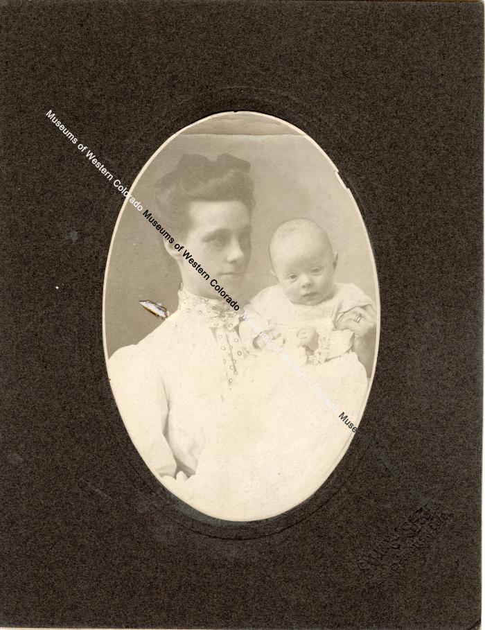 Unidentified Young Mother and Child