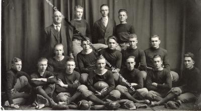 Grand Junction High School Football Team 1919