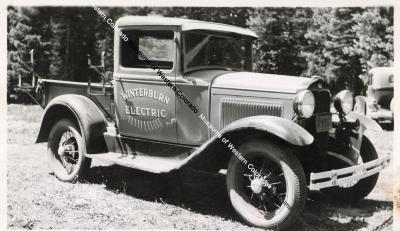 Winterburn Electric Truck 1930