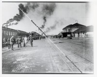 Grand Junction Railroad Station & Yards, 1900-1920