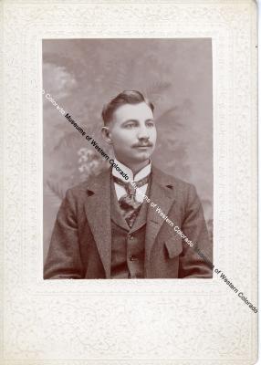 Unidentified Man with Mustache