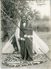 Atchee, Ute Chief, Brother of Chipeta