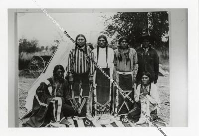 Ute Indians, c. 1900