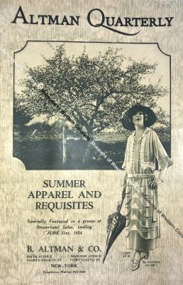 Altman Spring/Summer Catalog 1924
