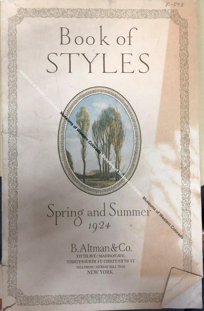 Altman Quarterly Book of Styles