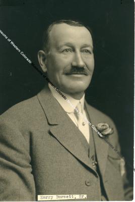 Portrait of Harry Burnett Sr.