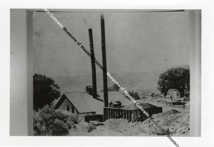 Grand Junction City Pumping Plant, c. 1902
