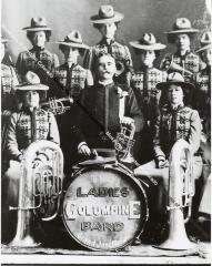 The Ladies Columbine Band, Grand Junction Colo.