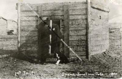 First Jail in Grand Junction, c. 1890