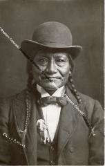 Postcard of Chief Atchee