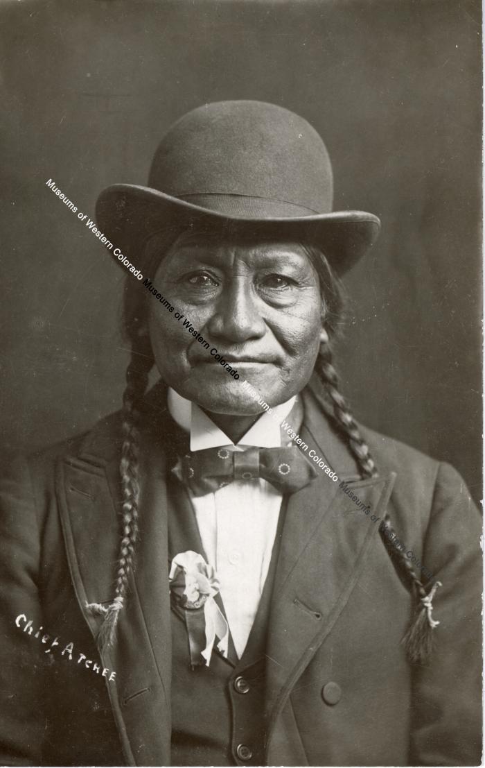 Postcard of Chief Atchee