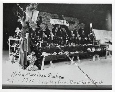 Display of Goods from Buckhorn Ranch