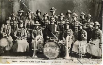 The Ladies Columbine Band, Grand Junction Colo.