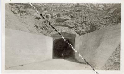 United States Reclamation Service Tunnel Opening, 1914