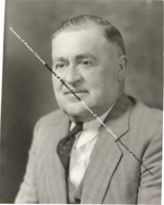 Portrait of Charles Lumley, 1930