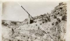 Sugar Beet Rock in Plateau Canyon, 1907