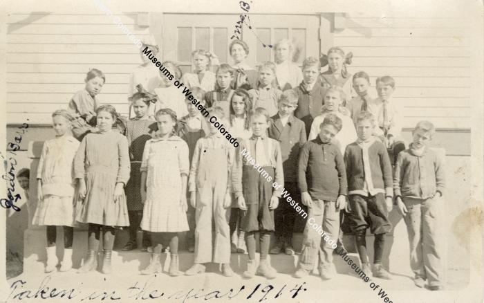 Clifton School Class Portrait, 1914