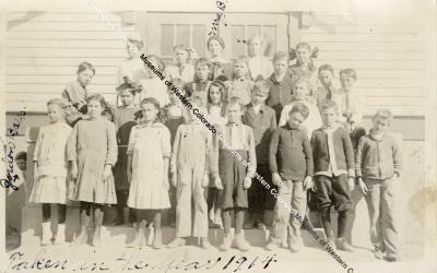 Clifton School Class Portrait, 1914
