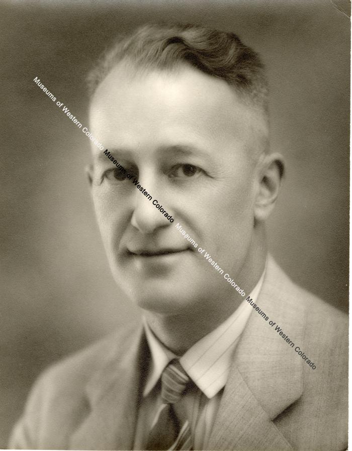 Portrait of Burrell C. Reynolds