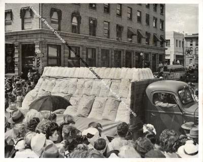 Peach Day Parade, 1948