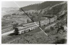 California Zephyr, Denver & Rio Grande Western Railroad