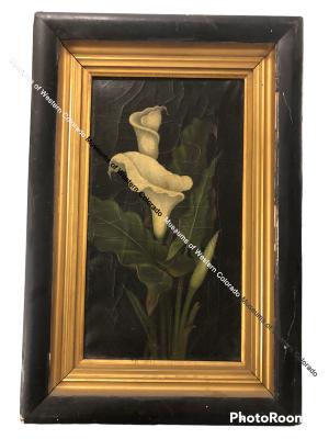 Calla Lily Painting 
