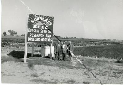Dessert Seed Co. Research and Breeding Grounds