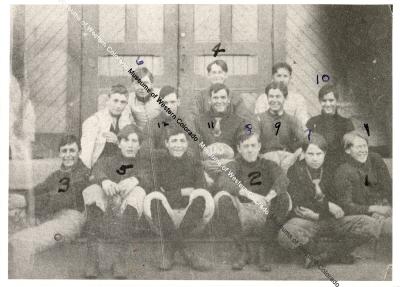 Grand Junction High School Tigers 1904 Football Team