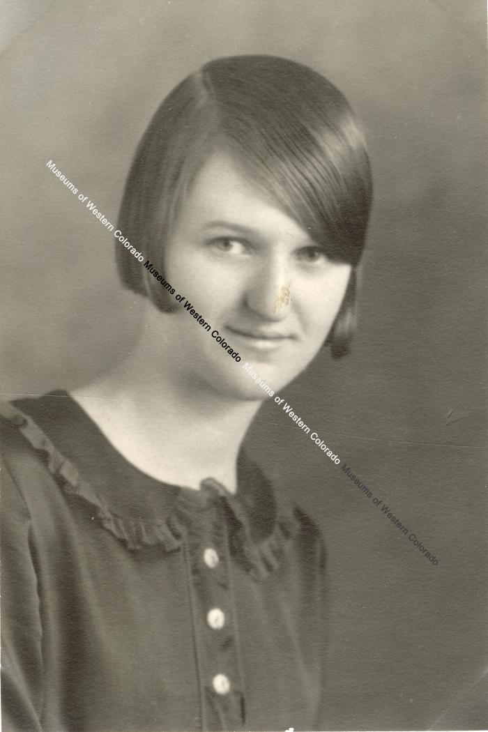 Unidentified Woman