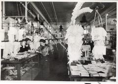 Photo and negative, Interior of the Fair Store