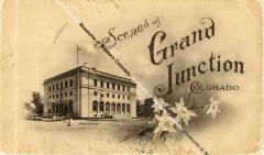 "Scenes of Grand Junction Colorado" Postcard Booklet