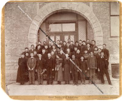 Grand Junction High School 1894