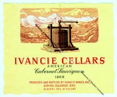 Ivancie Wine Label