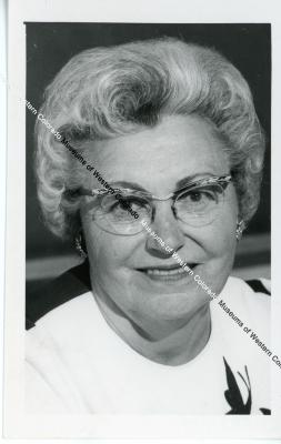 Mrs. Mildred Corcoran