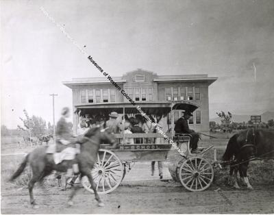 Appleton School Wagon