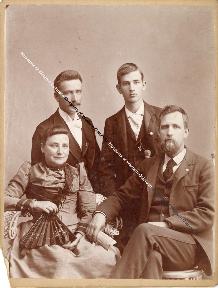 Benge family portrait