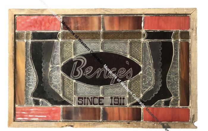 Benge's Stained Glass