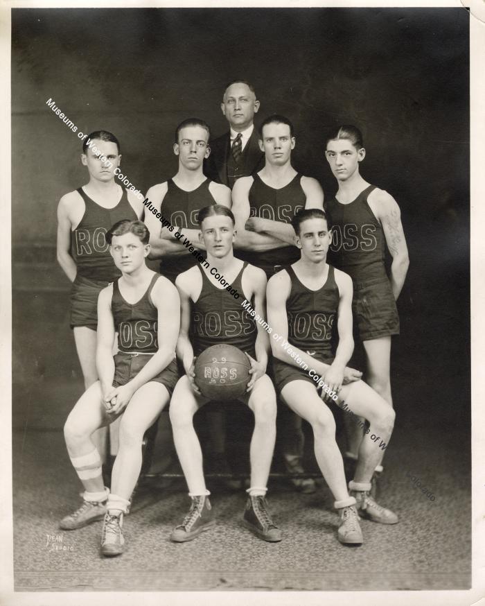 Ross Basketball team, 1929-1930