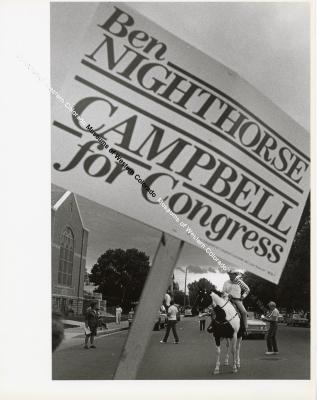 Ben "Nighthorse" Campbell for Congress