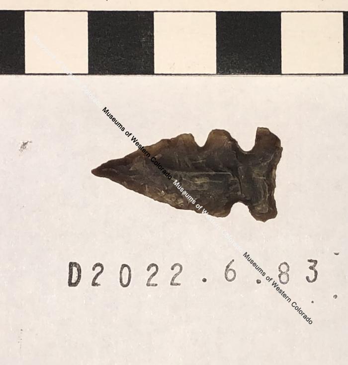Protohistoric  projectile point