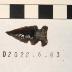 Protohistoric  projectile point