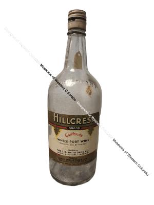 Hillcrest Wine Bottle